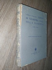 Comessatti ; LEZIONI DI