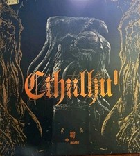 Nuova statua arte resina Cthulhu figura rara Sideshow da collezione, YONEYAMA KEISUKE