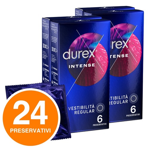 Preservativi durex intense - intense, hc