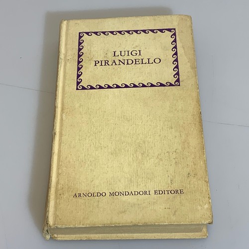 Luigi pirandello edizione - luigi,