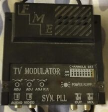 Modulatore TV Quarzato Autoalimentato Audio/Video