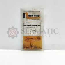 6 PC X NLB CORP 1/4-20X1/2