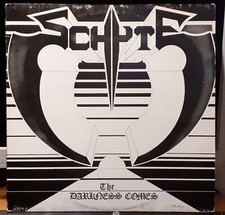 Great Italian Doom Metal LP by SCHYTE The Darkness Comes 1988 Metalmaster