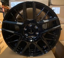 4 Cerchi Nuovi 16'' Per Ford Transit 2024 6X120 Nero Lucido Personalizzato NUOVO