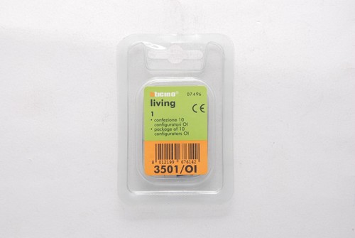 3501 lot packs bticino - 3501/oi,