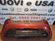 PARAURTI POSTERIORE RENAULT CLIO IV DA 2012 A 2019 (CON SENSORI DI PARCHEGGIO)