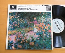SAX 2475 ED1 George Szell Schumann Symphony 1 & 4 EX Columbia 1st B/S