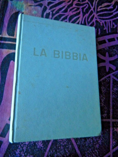 Libro bibbia presentata ai - bibbia,