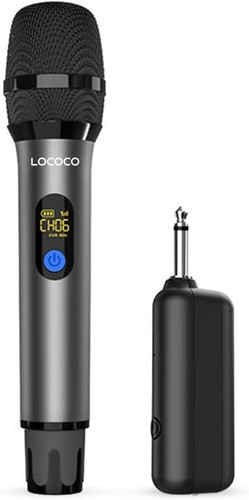 Microfono wireless uhf senza - uhf,
