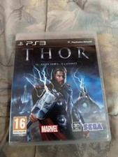 THOR DIOS DEL TRUENO PS3 pal