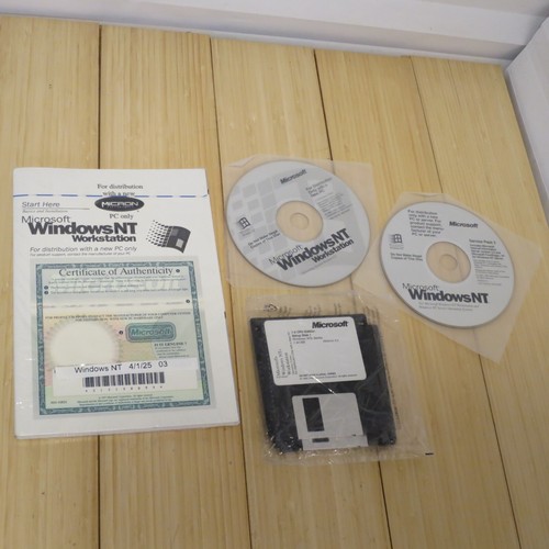 Microsoft windows - microsoft, nt