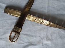 Cintura donna vintage in pelle