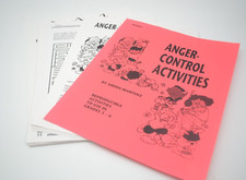 Anger Control Activities for