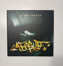 Vinile Dj Gruff Zero Stress ED colorata - Sxm Neffa Fritz Da Cat Rap Italiano