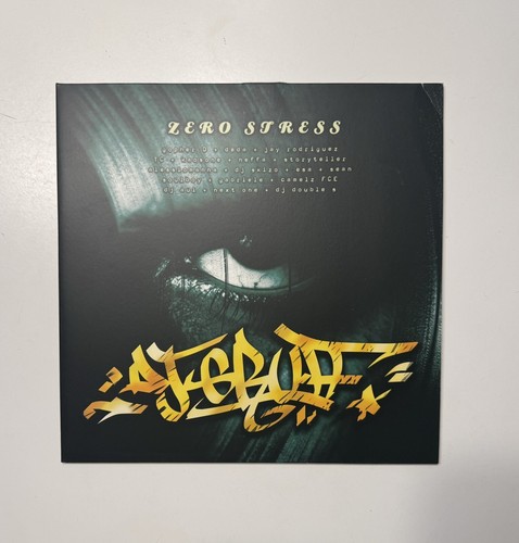 Vinile gruff zero - stress, ed