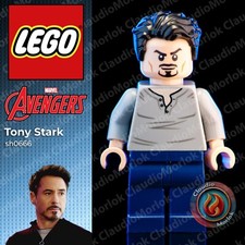 ⭐ LEGO Tony Stark Open Neck