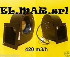 Ventilatore Centrifugo Motore elettrico 120 W Monofase 1750 giri TRIAL VC14