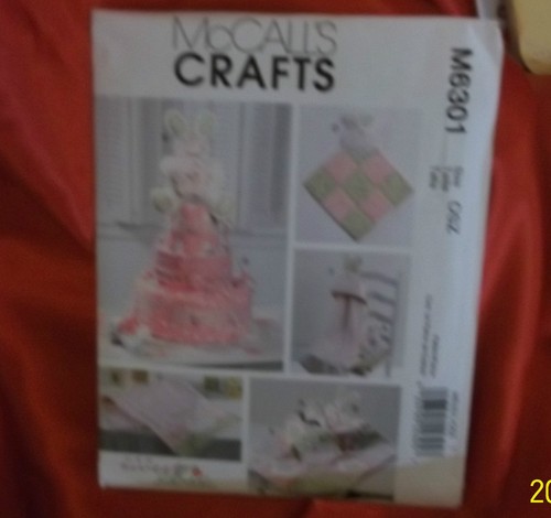 Modello mccall crafts m6301 - crafts.,