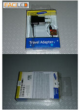 SAMSUNG ORIGINAL TRAVEL ADAPTER - ETA0U10EBECSTD - CARICABATTERIE ALIMENTATORE
