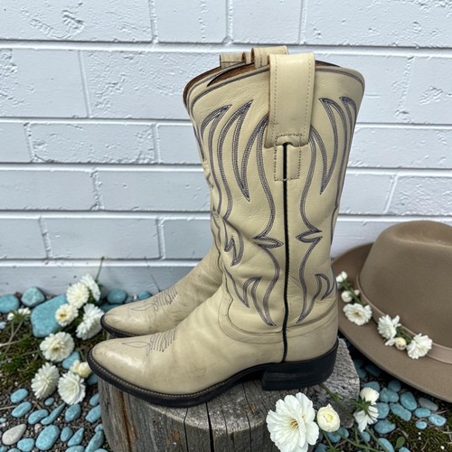 Stivali cowboy vintage - cowboy, hyer