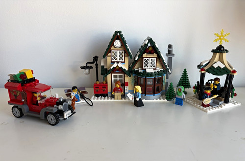 Lego winter village set - lego,