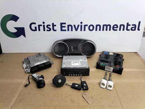 Set serratura ecu peugeot - ecu,