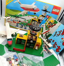 Lego 6392 Aéroport - Boite Et