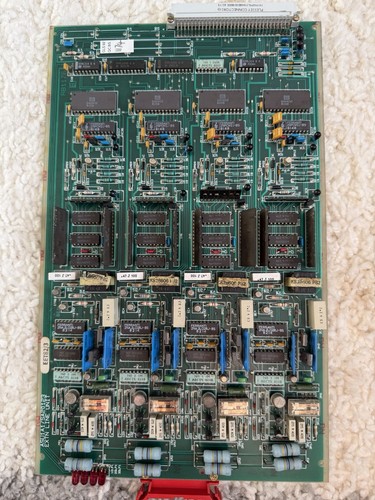 Scheda pcb telecom pbx vintage - scheda,