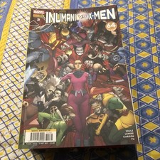 Marvel - Inumani Vs X-Men -3