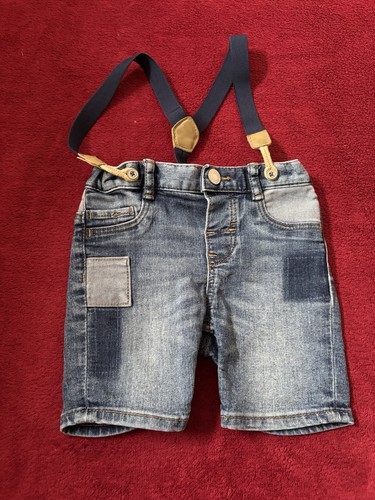 Pantaloncini corti jeans con