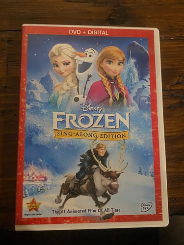Disney dvd frozen sing - frozen, sing-along