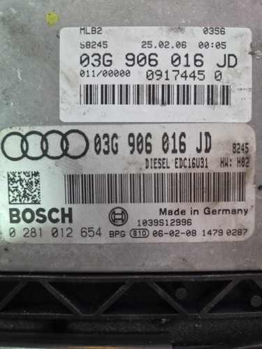 Centralina motore ecu - centralina, edc16u31