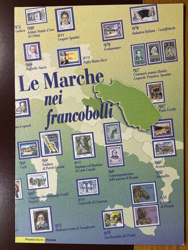 Italia 2003 marche - le, nei