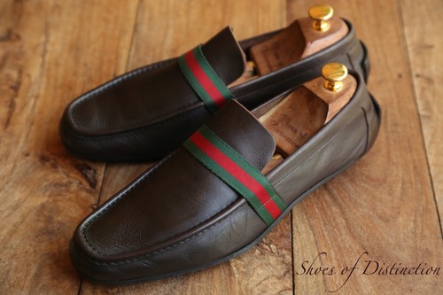 Gucci scarpe guida pelle - scarpe, in
