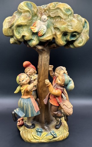 Statuina anri albero danza - anri,