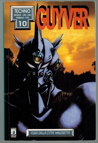 Guyver star comics 1995 - comics,