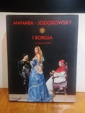 MANARA JODOROWKY I BORGIA 1 LA CONQUISTA DEL MONDO
