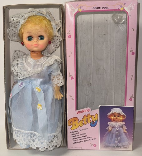 Bambola vintage walking betty - vintage,