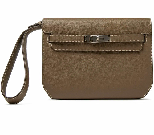 Hermès taupe cinturino - hermÈs,