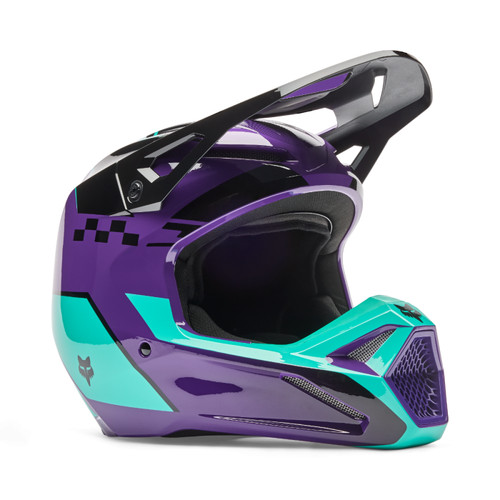 Casco motocross 2026 fox - casco,