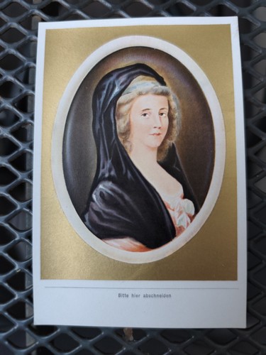 Carte image vintage - image, josepha
