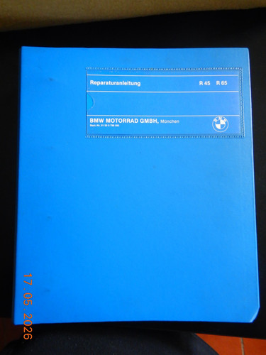 Bmw r45 r65 manuale - r65,