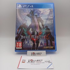 Devil May Cry 5 PS4 Sony Playstation 4 PAL ITA gioco usato italiano COMPLETO.