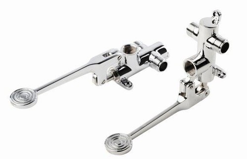 Rubinetto miscelatore pedale - rubinetto,