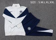 Tuta Inter nike panna e blu
