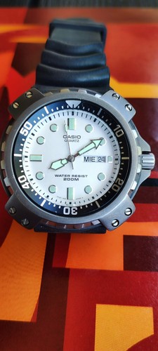 Casio 703 tuna pvd gris - md,
