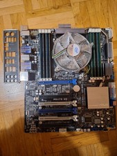 ASUS P9X79 WS + Intel Core