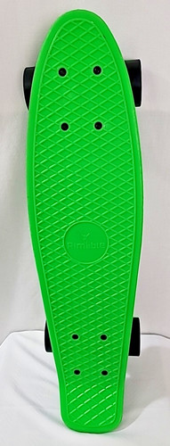 Skateboard rimable verde - skateboard, 22"