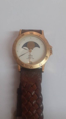 Orologio vintage fasi lunari - orologio,