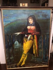 Rare 41 X 30 Salvatore FIUME